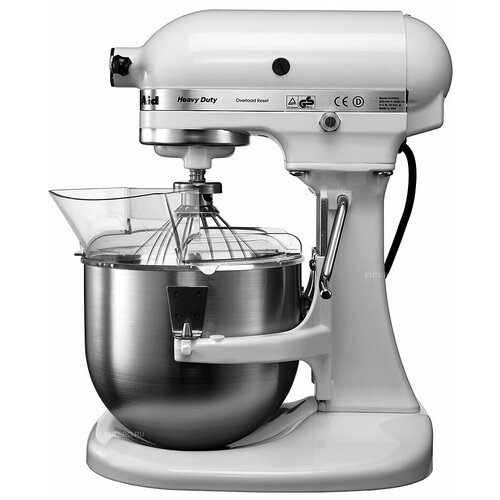 Планетарный Миксер KitchenAid Heavy Duty 4.8 л, белый, 5KPM5EWH