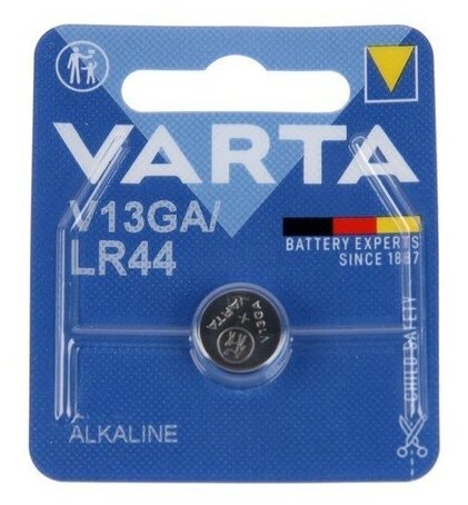 Батарейка Varta V13 GA BLI Alkaline, 1 шт. (4276101401) - фото №9