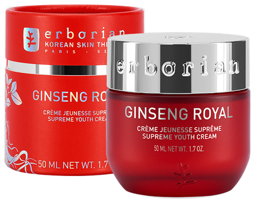 ERBORIAN Королевский Женьшень антивозрастной крем Ginseng Royal Supreme Youth Cream 50ml