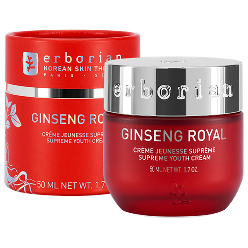 ERBORIAN Королевский Женьшень антивозрастной крем Ginseng Royal Supreme Youth Cream 50ml