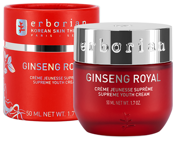 ERBORIAN Королевский Женьшень антивозрастной крем Ginseng Royal Supreme Youth Cream 50ml