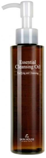 Масло гидрофильное с подсолнечником, оливой и шиповником THE SKIN HOUSE Essential Cleansing Oil 150ml