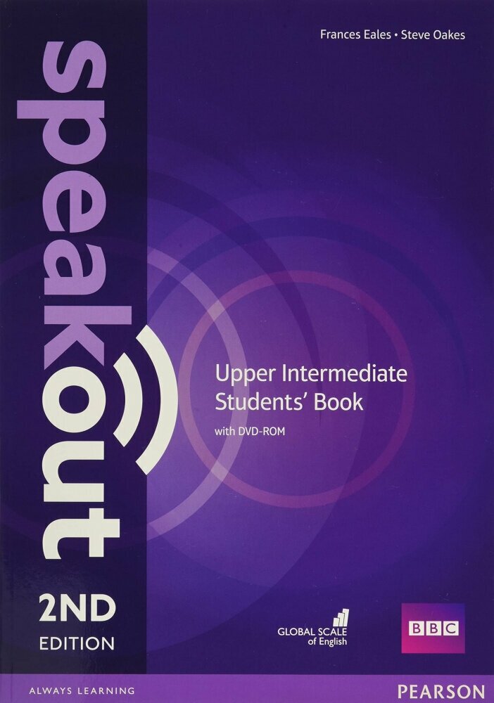 Speakout Second Edition Upper Intermediate Students' Book with DVD