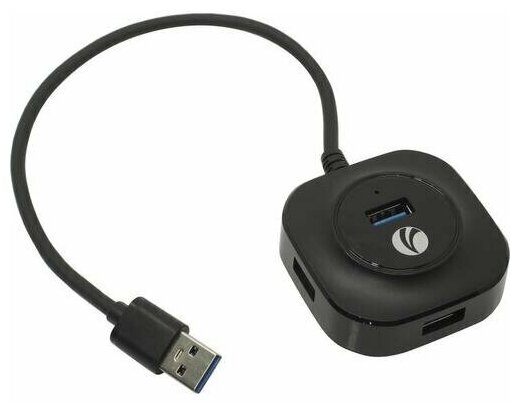 Концентратор USB 3.0 Vcom DH307