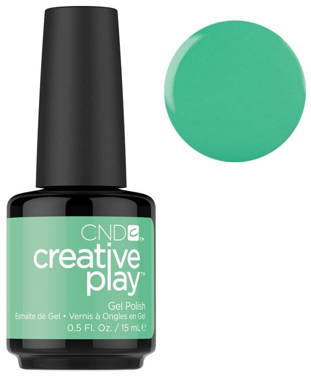 CND Creative Play Gel Polish - , 428, Youve Got Kale, 15 