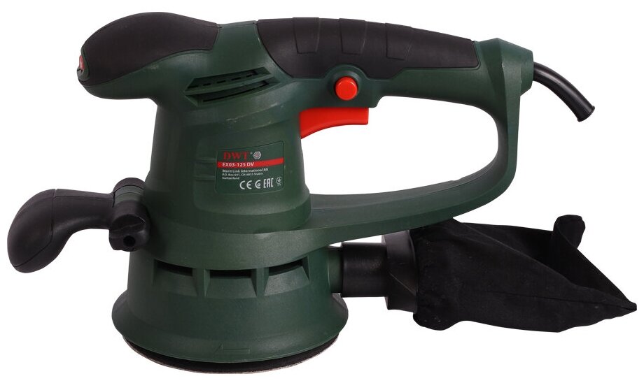 Изображение Шлифмашина эксцентриковая DWT EX03-125 DV