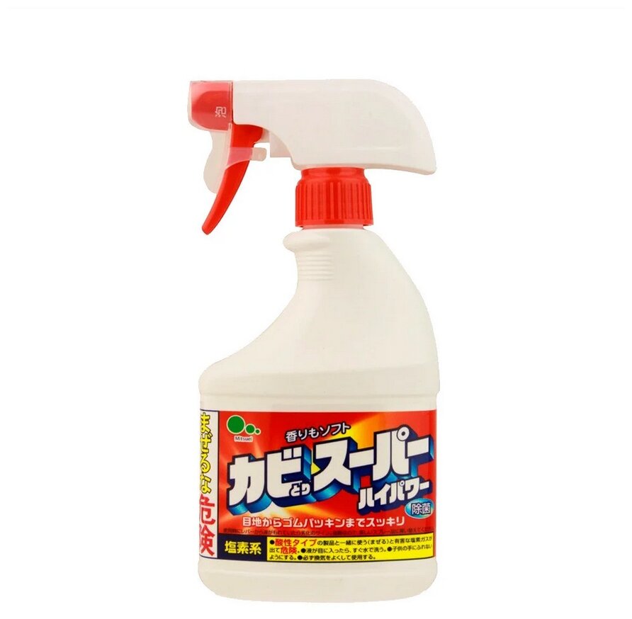 Мощное чистящее средство "Mitsuei", для ванной комнаты и туалета с возможностью распыления, 0.4 л. 050107
