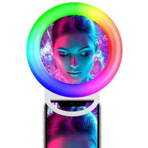 Подсветка для селфи USB A4S черная 22500₽