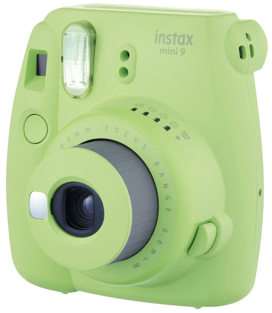 Фотоаппарат моментальной печати Fujifilm Instax Mini 9 Lime Green