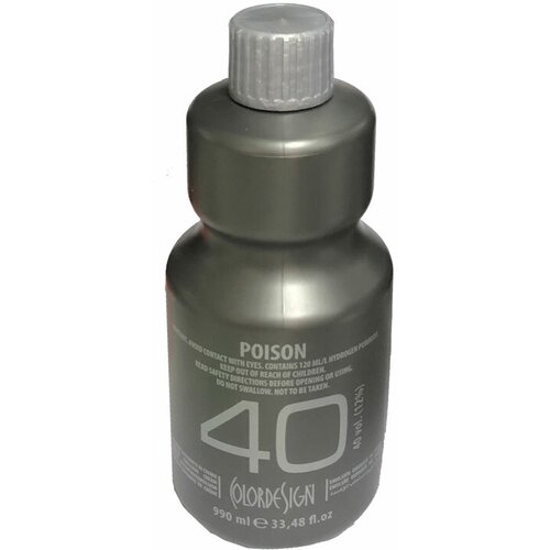 Colordesign Oxidizing Emulsion Cream 40 vol - Колор Дизайн Крем-оксидант 12%, 990 мл -