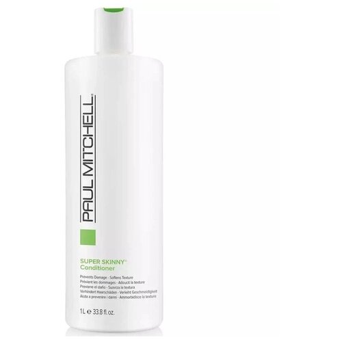 Paul Mitchell Super Skinny Conditioner - Разглаживающий кондиционер 1000 мл paul mitchell super skinny daily treatment выравнивающая маска кондиционер 1000 мл