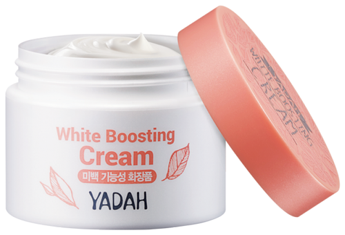 Yadah White Boosting Cream Осветляющий крем для лица, 50 мл