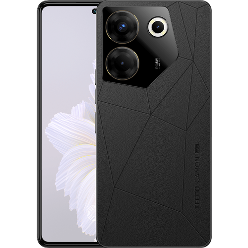 Смартфон TECNO Camon 20 Pro 5G (8+256) Black