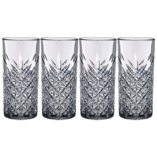 Набор Стаканов Из 4 Шт.Timeless Агат 300 Мл