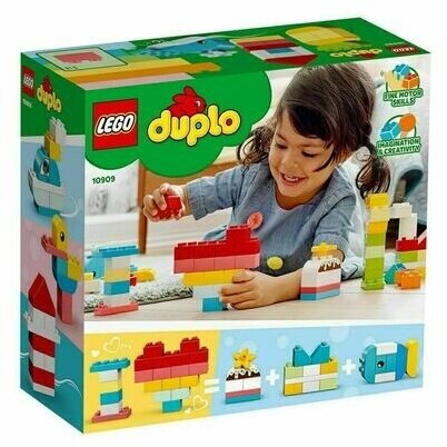 Конструктор LEGO Duplo 10909 Коробка Сердце