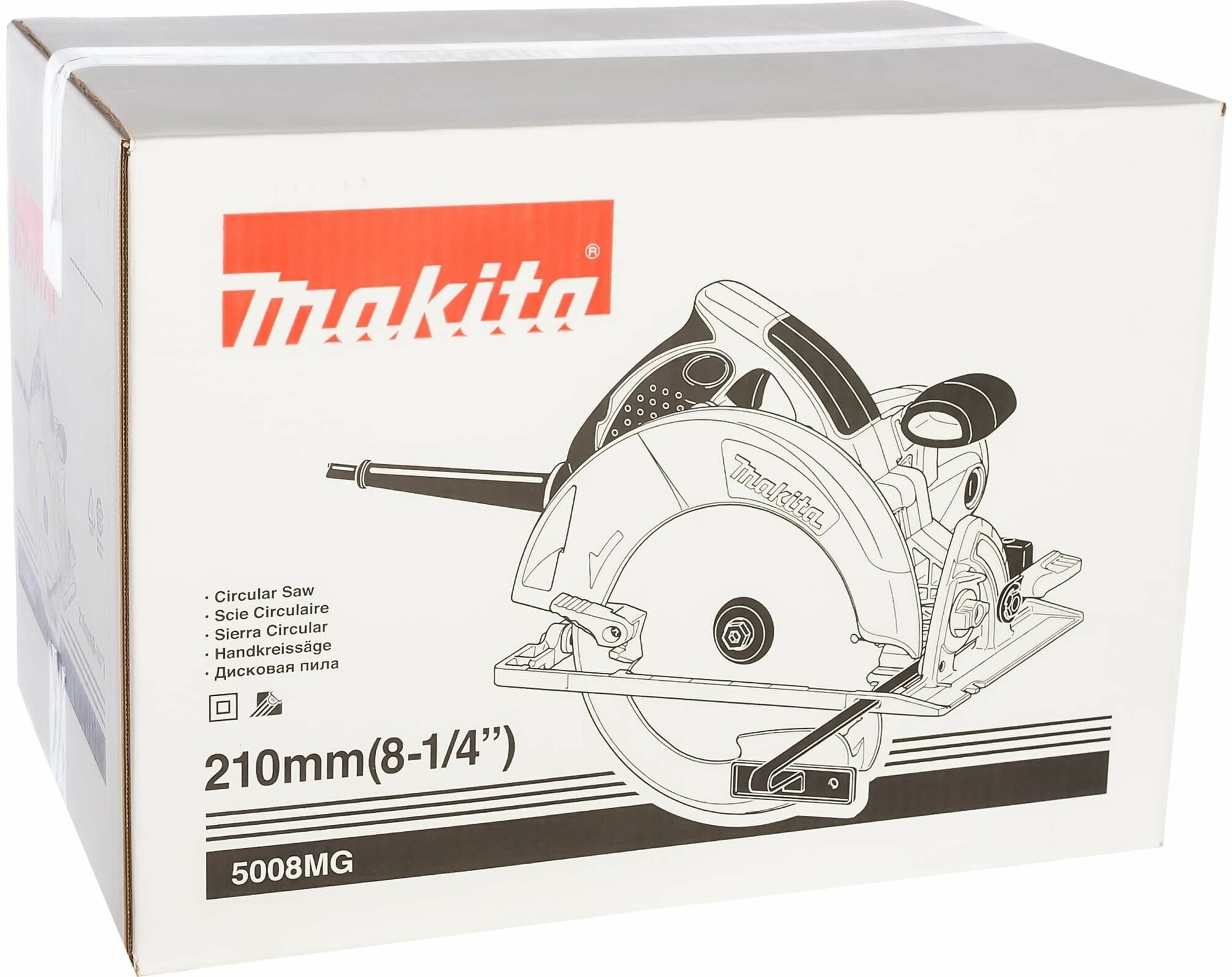 Пила электрическая дисковая Makita 5008MG - фотография № 4