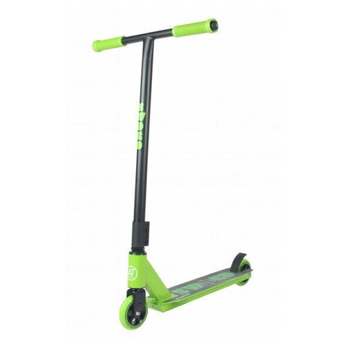 Трюковой самокат AT Scooters Sword зеленый ONE SIZE самокат ds drive scooters city walk blue