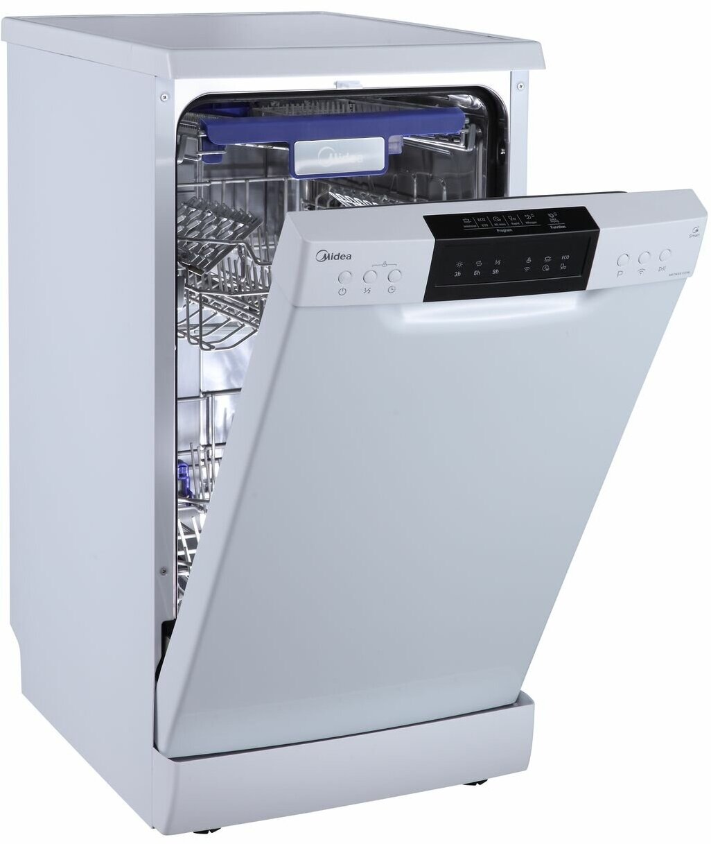Посудомоечная машина 45 см Midea MFD45S110Wi - фотография № 6