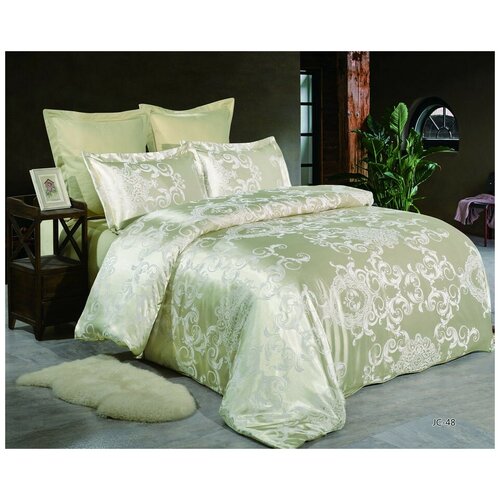 фото Постельное белье valtery jc-48 (сатин) / семейный