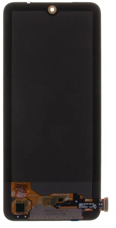 Дисплей для Xiaomi M2101K7BNY в сборе с тачскрином (черный) (In-Cell)