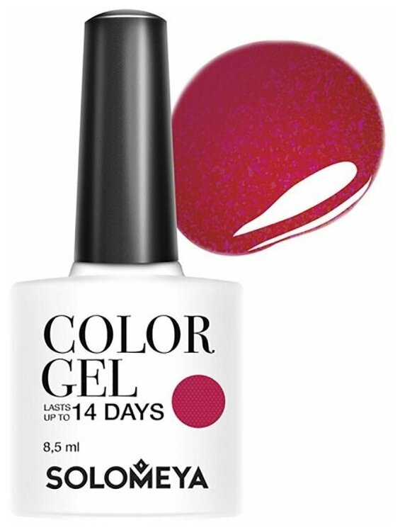 Гель-лак Solomeya Color Gel Coctail SCG086/Коктейль (50)