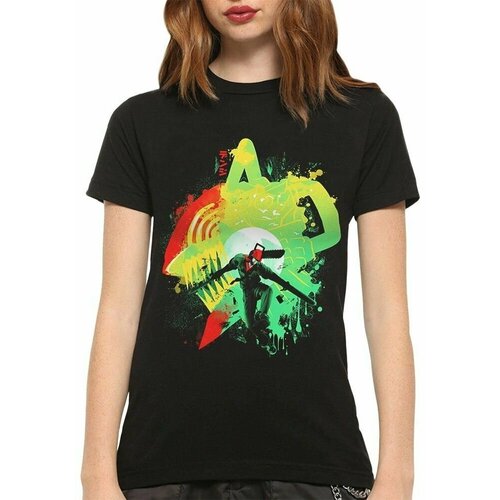 фото Футболка design heroes, размер 3xl, черный