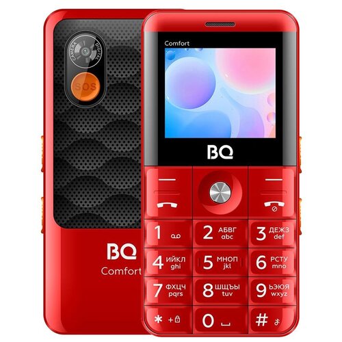 Телефон BQ 2006 Comfort, 2 SIM, красный