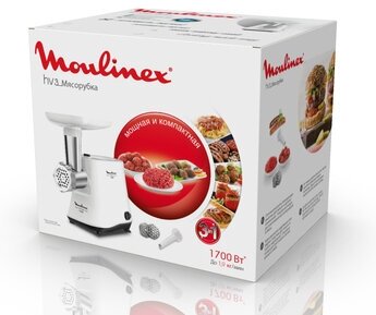 Электромясорубка Moulinex - фото №19