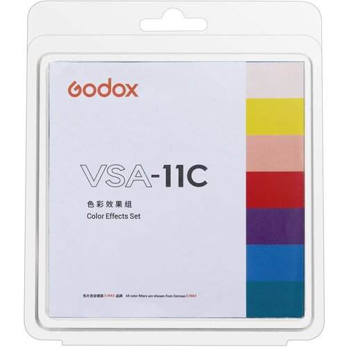 Набор цветных фильтров Godox VSA-11C 4990₽