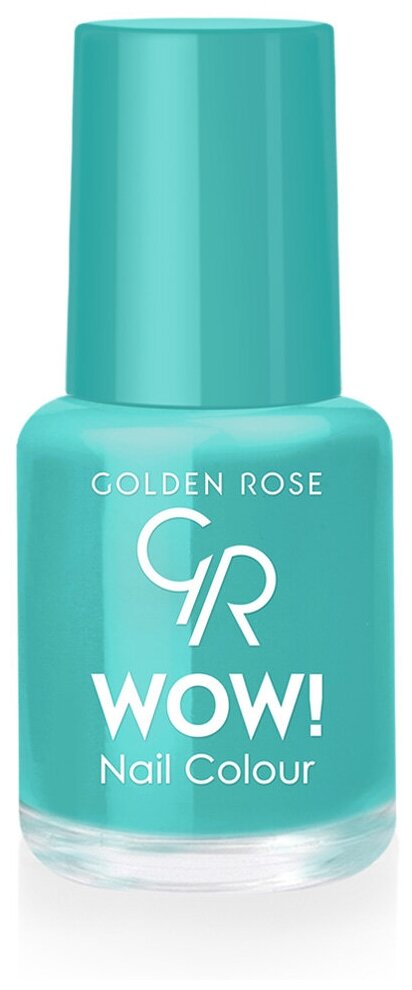 Golden Rose Лак для ногтей WOW!, 6 мл, 99