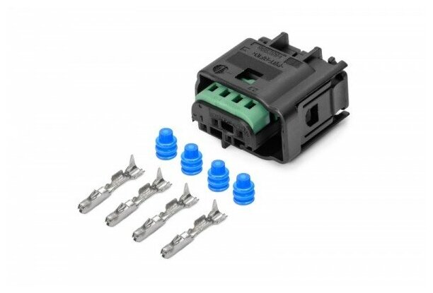 Распиновка гнезда камеры заднего вида 4 контактного — купить по низкой ...