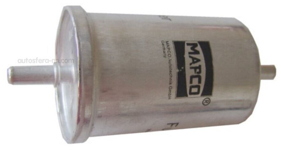 MAPCO 62072 Фильтр топливный бензиновый RENAULT TWINGO I (C06_) 1.2 (C066 C068) CLIO III (BR0/1 CR0/1) 1.2 16