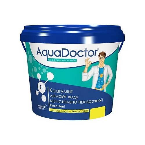 Гранулы для бассейна AquaDOCTOR FL 1 кг