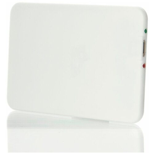 1200mAh Внешний аккумулятор UsbSouvenir CC01-1200 белый 40000₽