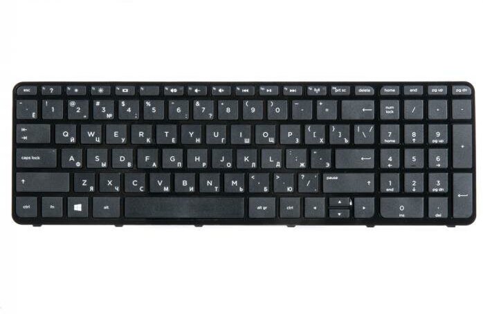 Клавиатура для ноутбука HP Pavilion 17 17e 17n 17-n 17-e R68 (p/n: 720670-251)