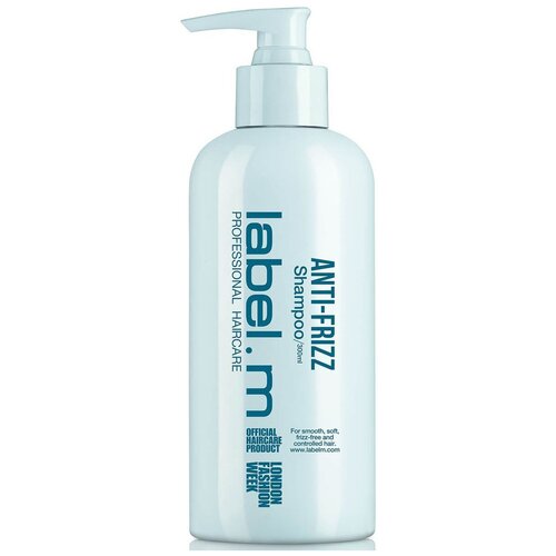 Label.m шампунь Anti-Frizz Shampoo разглаживающий, 300 мл