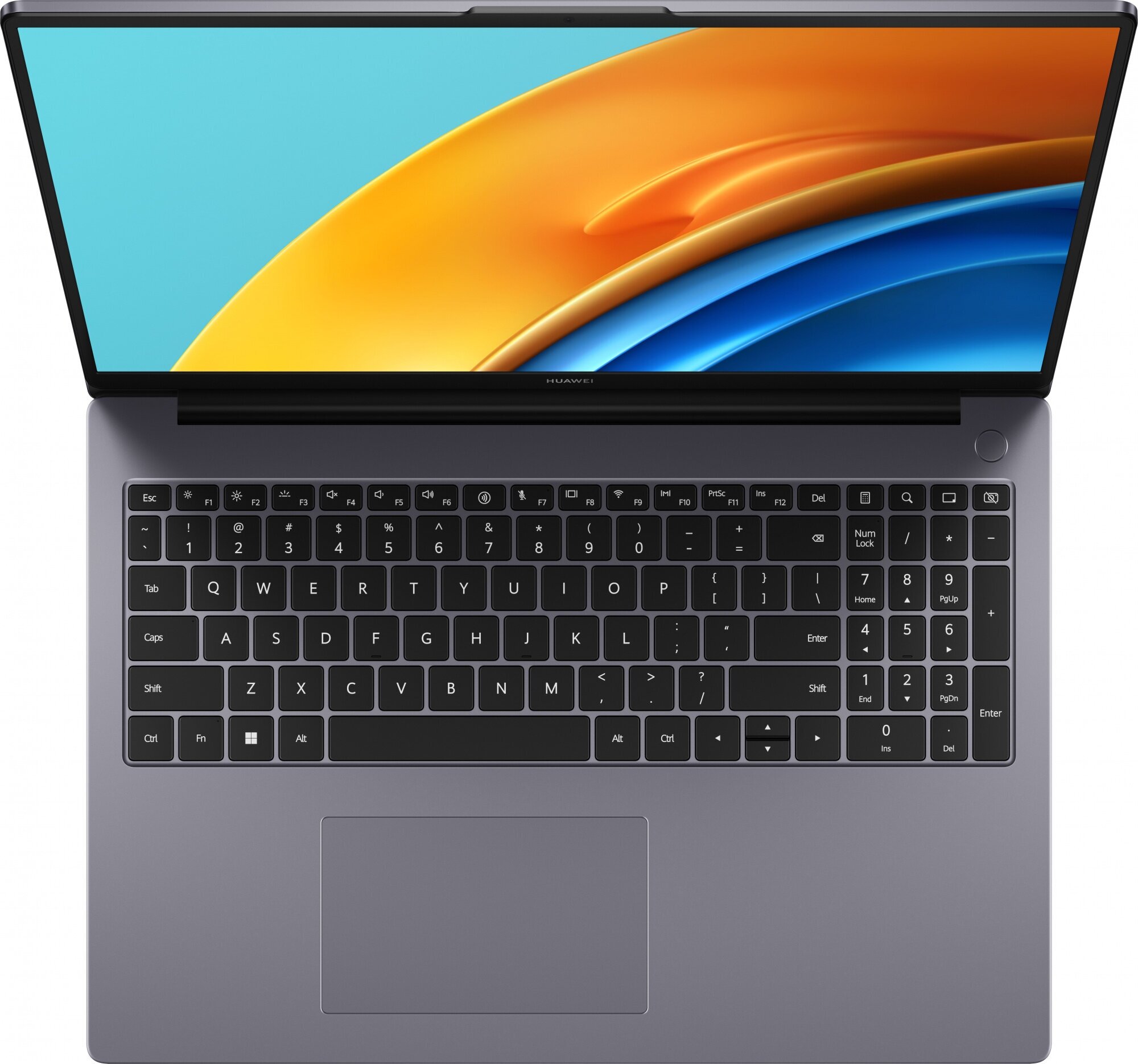 Huawei MateBook D 16, Космический серый (RLEF-X) (16" IPS, i5 12450H (4+4)х2ГГц, 16GB, 512GB SSD, Intel UHD Graphics, Windows 11) (53013EUS) - фотография № 20