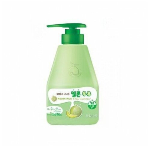 Гель для душа Welcos Kwailnara Melon Milk Body Cleanser, 560 мл, 560 г