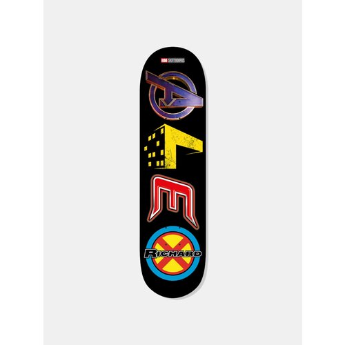 Дека ALEX PRO rave skateboards ( 8,25 / разноцветный / alexproboard )