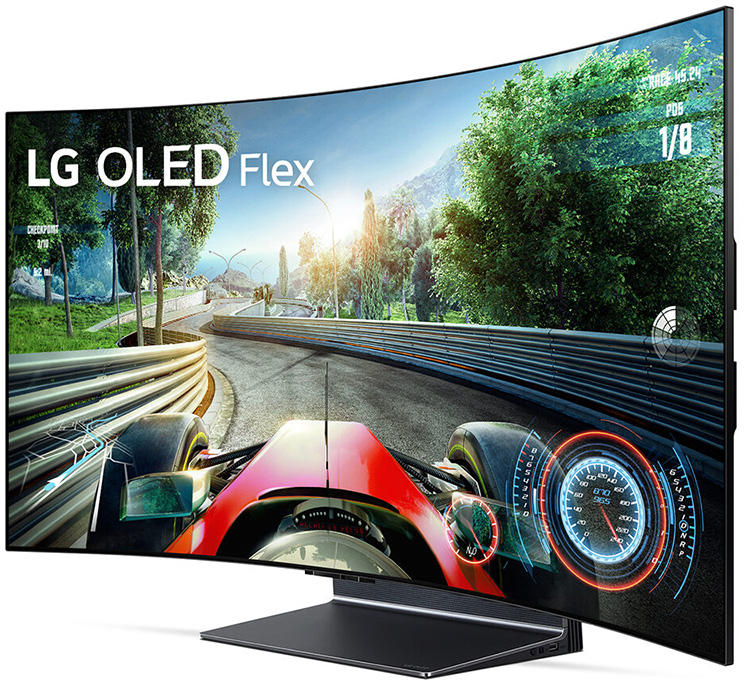 42" Телевизор LG 42LX3QPCA, черный