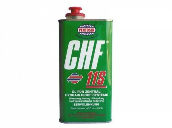 Жидкость ГУР Pentosin CHF 11S