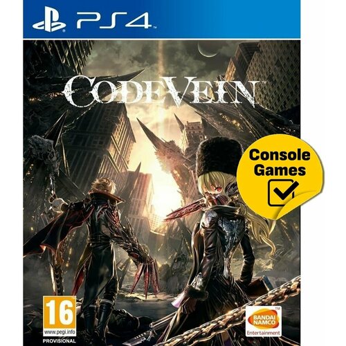 PS4 Code Vein игра для sony ps4 code vein русские субтитры