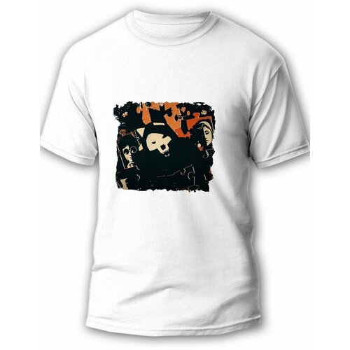 фото Футболка, размер m, белый будь на стиле