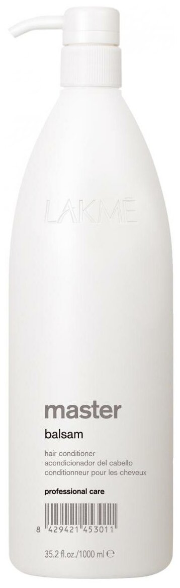 Lakme Бальзам кондиционер для волос 1000 мл (Lakme, ) - фото №1