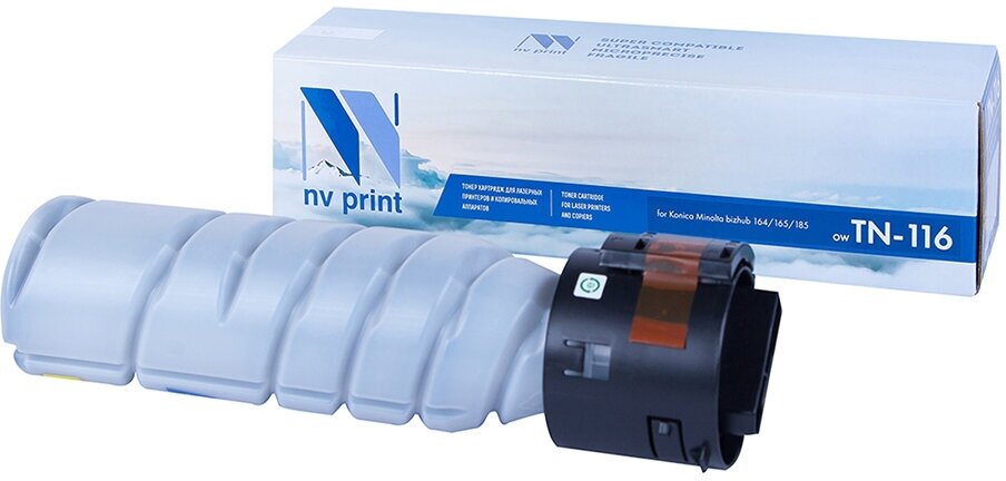 Тонер-картридж NV Print совместимый TN-116 для Konica Minolta bizhub 164/165/185 (9000k) {43657}