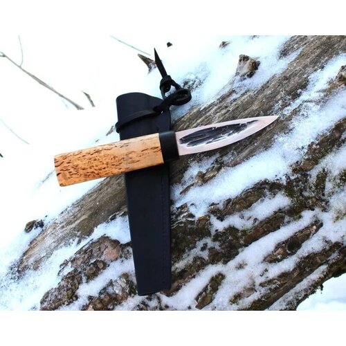 Нож Якутский (малый) из инстр. стали Х12МФ авторский якутский нож из стали шх15 средний