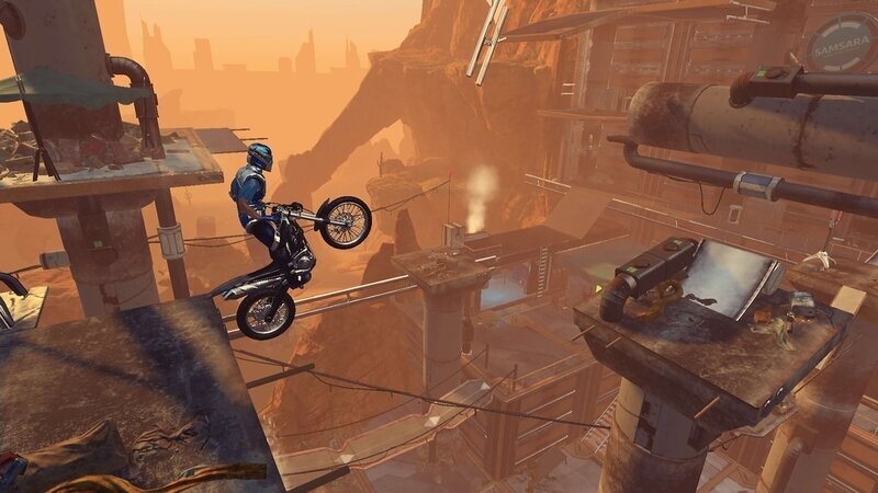 Trials Fusion. Awesome Max Edition Игра для PS4 Ubisoft - фото №8