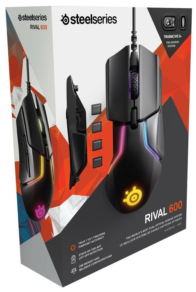Мышь проводная Steelseries - фото №5
