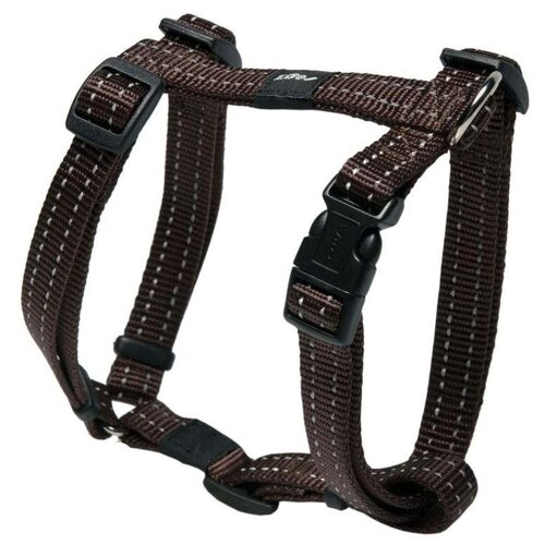 Шлейка Rogz Classic Harness M (SJ11) коричневый, M