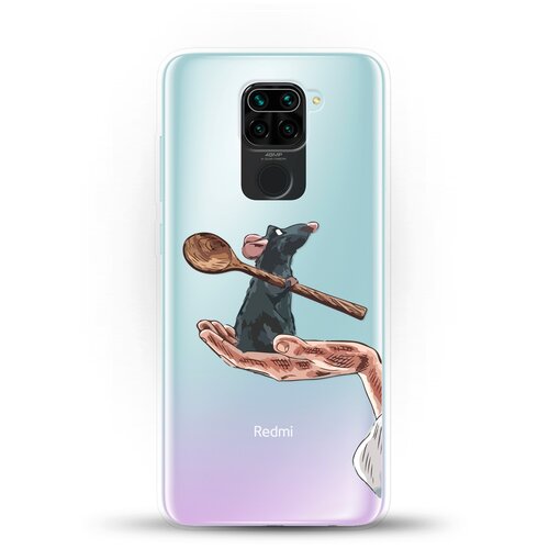 фото Силиконовый чехол реми на xiaomi redmi note 9 andy & paul